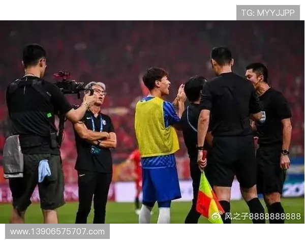 老帅之子赛后归国受全场致意